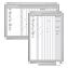 MasterVision® In-Out Magnetic Dry Erase Board1