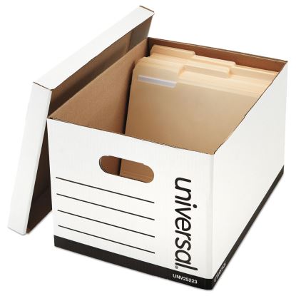 Universal® Basic-Duty Economy Record Storage Boxes1