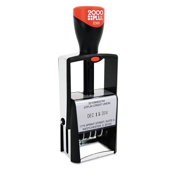 COSCO 2000PLUS® Custom Heavy-Duty Dater1