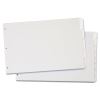 Cardinal® Write 'n Erase® Tabloid Index Dividers1