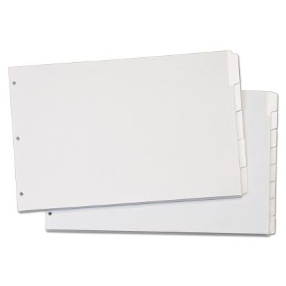 Cardinal® Write 'n Erase® Tabloid Index Dividers1