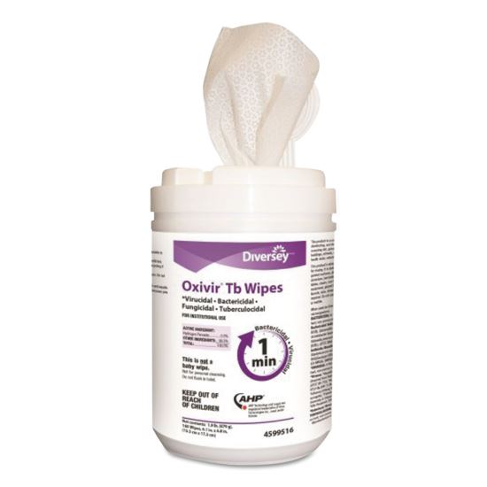 Diversey™ Oxivir® TB Disinfectant Wipes1