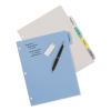 Avery® Write & Erase Big Tab™ Durable Plastic Dividers2