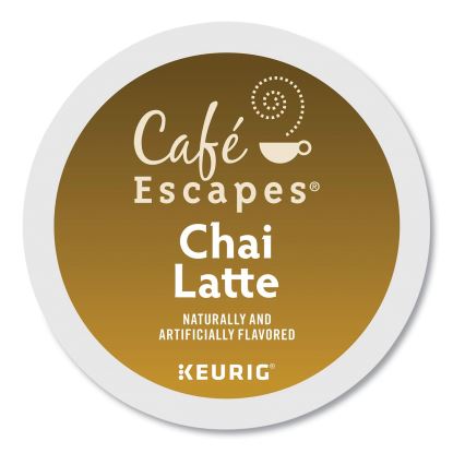 Café Escapes® Chai Latte K-Cups®1