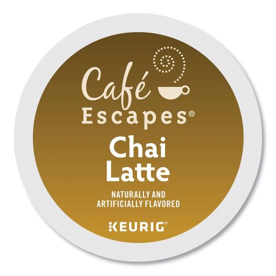 Café Escapes® Chai Latte K-Cups®1