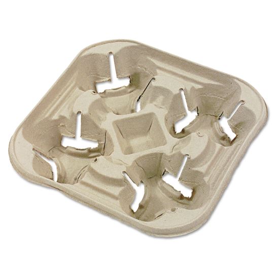 Chinet® StrongHolder® Molded Fiber Cup Trays1