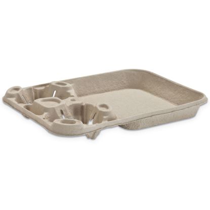 Chinet® StrongHolder® Molded Fiber Cup/Food Trays1