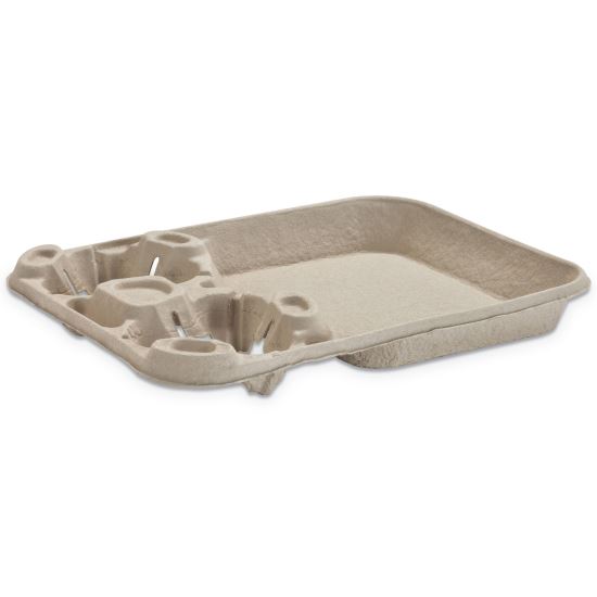 Chinet® StrongHolder® Molded Fiber Cup/Food Trays1
