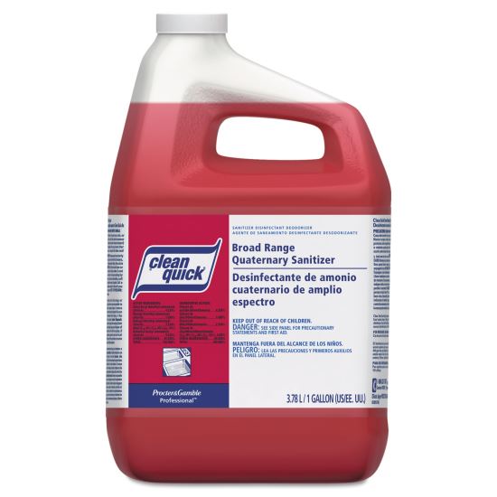 Clean Quick® Broad Range Quaternary Sanitizer1