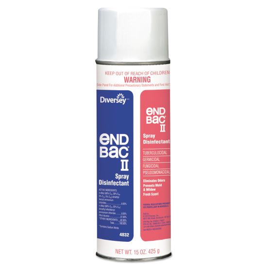 Diversey™ End Bac® II Spray Disinfectant1
