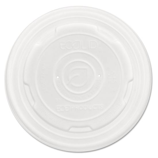 Eco-Products® World Art™ PLA-Laminated Soup Container Lids1