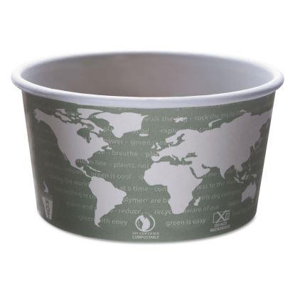 Eco-Products® World Art™ PLA-Laminated Soup Containers1