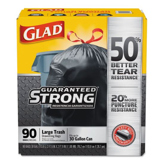 Glad® Drawstring Large Trash Bags1