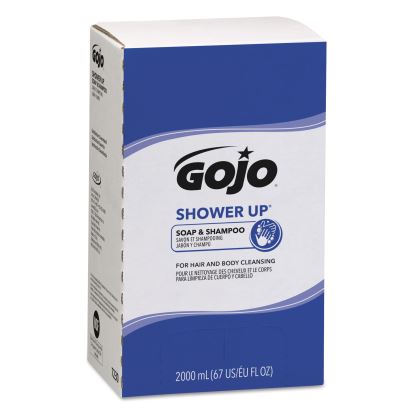 GOJO® SHOWER UP® Soap & Shampoo1