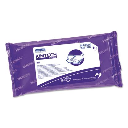 Kimtech™ W4 PreSat Alcohol Wipers1