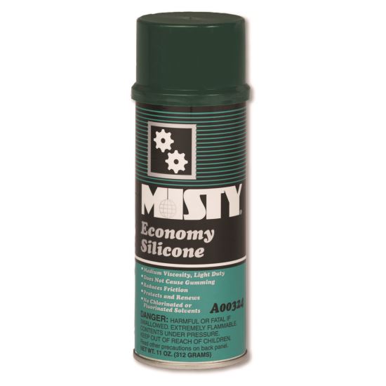 Misty® Economy Silicone Spray Lubricant1