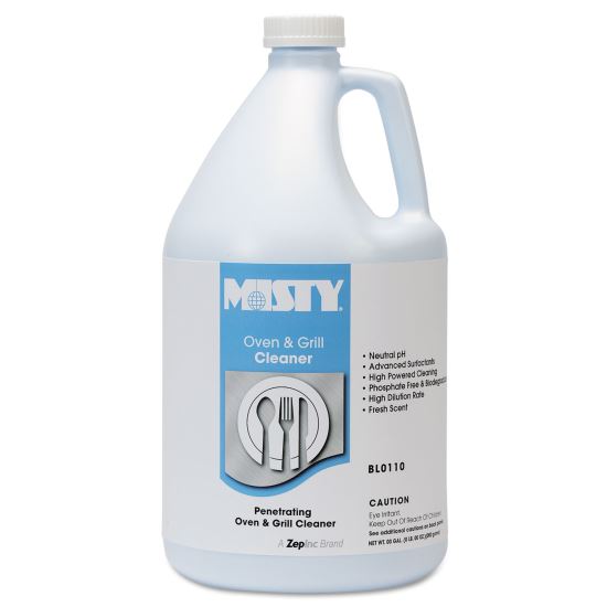 Misty® Heavy-Duty Oven and Grill Cleaner1