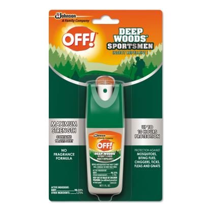 OFF!® Deep Woods OFF!® for Sportsmen1