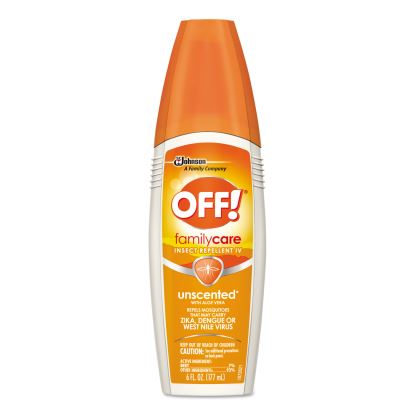 OFF!® FamilyCare Unscented Spray Insect Repellent1