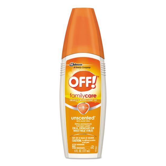 OFF!® FamilyCare Unscented Spray Insect Repellent1