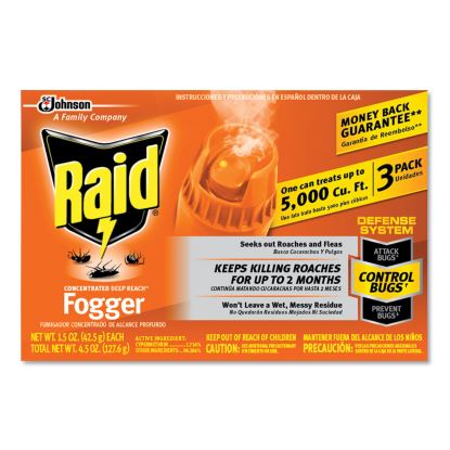 Raid® Concentrated Deep Reach™ Fogger1