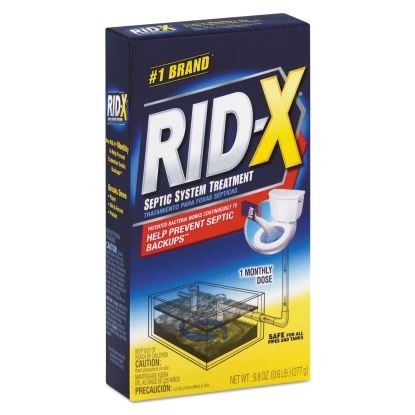 RID-X® Septic System Treatment Concentrated Powder1