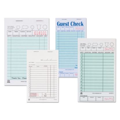 AmerCareRoyal® Guest Check Book1