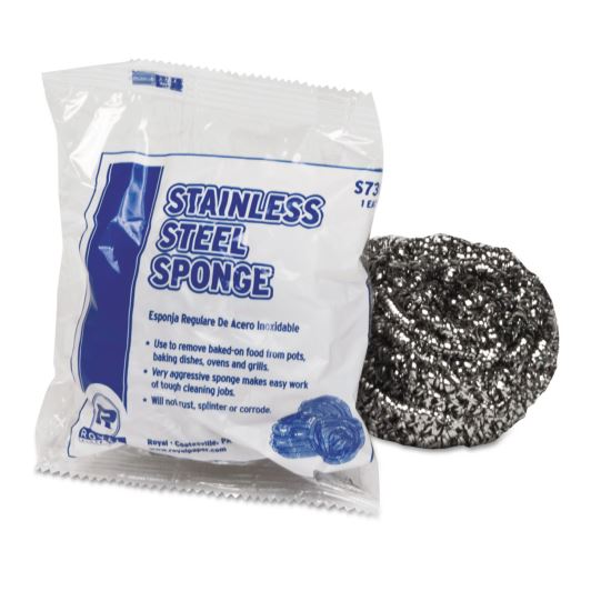 AmerCareRoyal® Stainless Steel Sponge1