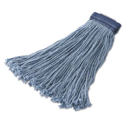 Rubbermaid® Commercial Non-Launderable Cotton/Synthetic Cut-End Wet Mop Heads1