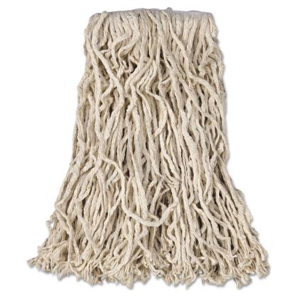 Rubbermaid® Commercial Non-Launderable Economy Cut-End Cotton Wet Mop Heads1