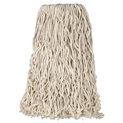 Rubbermaid® Commercial Non-Launderable Premium Cut-End Cotton Wet Mop Heads1