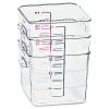 Rubbermaid® Commercial SpaceSaver Square Containers2