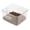 Rubbermaid® Commercial SpaceSaver Square Containers4