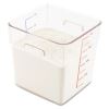 Rubbermaid® Commercial SpaceSaver Square Containers5