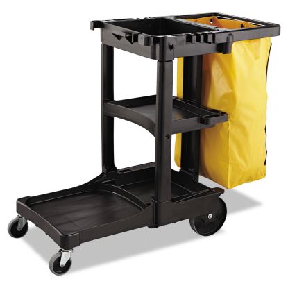 Rubbermaid® Commercial Zippered Vinyl Cleaning Cart Bag1