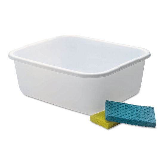 Rubbermaid® Microban® Dishpan1