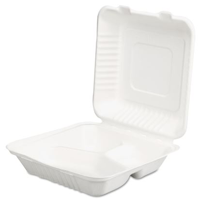 SCT® ChampWare™ Molded-Fiber Clamshell Containers1