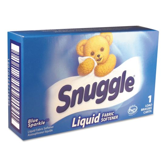 Snuggle® Blue Sparkle HE Liquid Fabric Softener - Vend Pack1