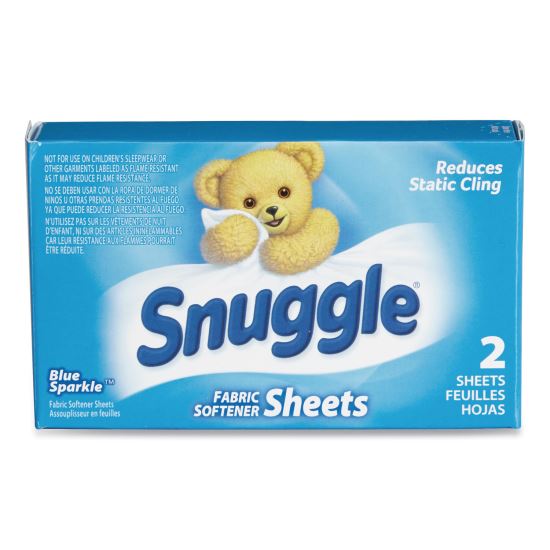 Snuggle® Vending-Design Fabric Softener Sheets1