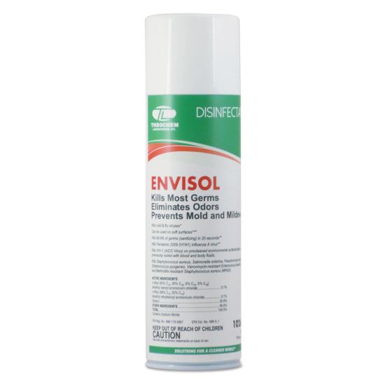 Theochem Laboratories ENVISOL Aerosol Disinfecting Deodorizer1