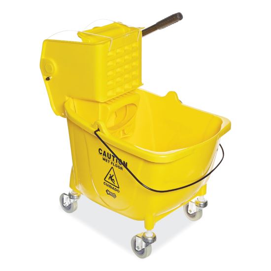 Boardwalk® Pro-Pac™ Side-Squeeze Wringer/Bucket Combo1