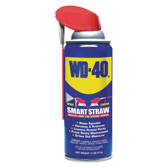 WD-40® Smart Straw® Spray Lubricant1