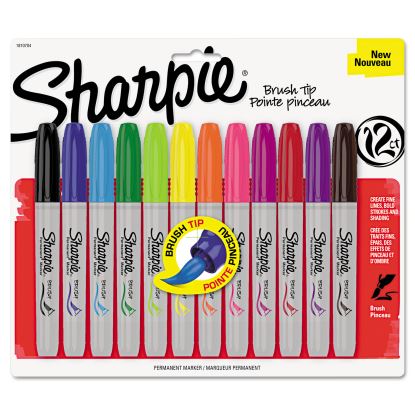 Sharpie® Brush Tip Permanent Marker1