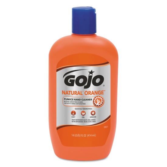 GOJO® NATURAL ORANGE™ Pumice Hand Cleaner1