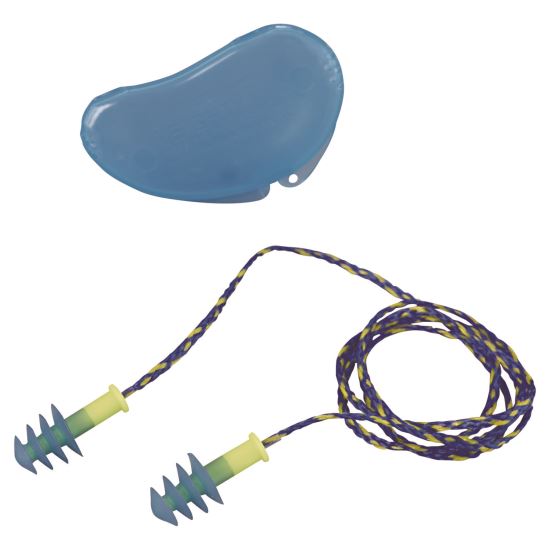 Howard Leight® by Honeywell Fusion® Multiple-Use Earplugs1