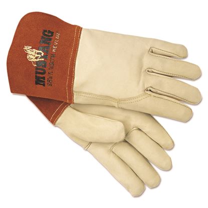 MCR™ Safety Mustang MIG/TIG Leather Welding Gloves1