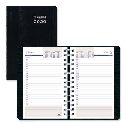 Blueline® DuraGlobe™ Daily Planner1