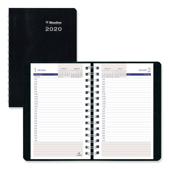 Blueline® DuraGlobe™ Daily Planner1