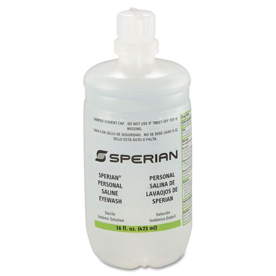 Honeywell Saline Personal Eyewash Bottles1