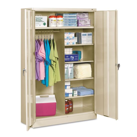 Tennsco Assembled Jumbo Combination Storage Cabinet1